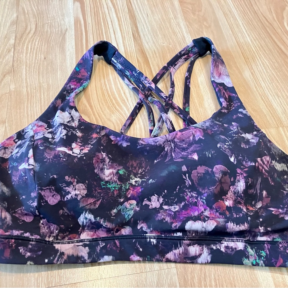 Free To Be Serene Lululemon Bra